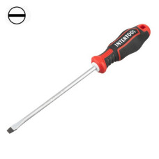 Викрутка шліцьова Intertool VT-3403 SL4.0x100мм S2 Storm