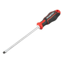 Викрутка шліцьова Intertool VT-3408 SL5.0x150мм S2 Storm