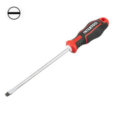 Викрутка шліцьова Intertool VT-3410 SL6.0x100мм S2 Storm