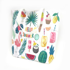 Сумка пляжна Hello summer 38х39х9 см