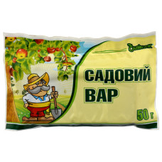 Садовий вар Садівник брикет 50г
