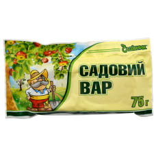Садовий вар Садівник брикет 75г