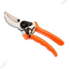 Секатор садовий Mastertool 14-6110 з гумовими ручками лезо нержавійка 215мм