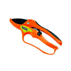 Секатор садовий Mastertool 14-6112 з храповим механізмом 200мм