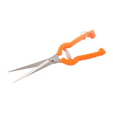 Секатор садовий Mastertool 14-6115 виноградний з пластиковими ручками 255мм