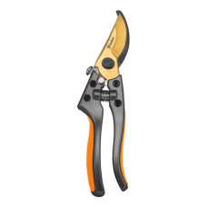 Секатор обвідний Bradas KT-V1022 для обрізки гілок V-SERIES сталь SK5 gold 210мм