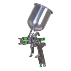 Краскопульт Master-Tool 80-8907 HVLP СБ алюміній d1.3мм 150-220л/хв 3-4 бар