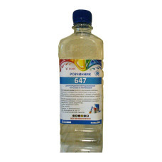 Розчинник 647 Колис 0.5л 280г