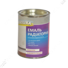 Емаль акрилова Akrilika для радіаторів опалення 2.5л біла