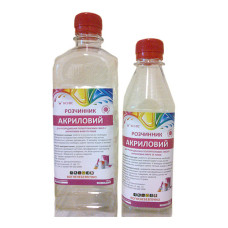 Розчинник Колис акриловий 1л 650г