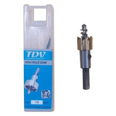 Коронка по металу TDV Кобальт 16мм М93
