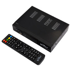 Супутниковий ресивер Sat-Integral SP-1229 HD PYXIS не підтримує Т2