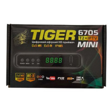 Ресивер TIGER 6705 T2 IPTV mini