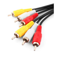 Кабель 3RCA-3RCA