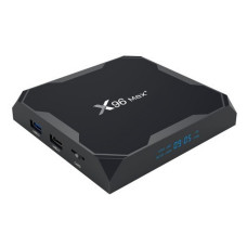 Смарт приставка X96 Max plus TV BOX Android 9 Amlogic S905X3 4/64Gb