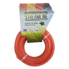 Волосінь для тримера Streamline 3.0мм 15м зірка