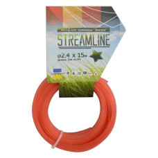 Волосінь для тримера Streamline 2.4мм 15м зірка