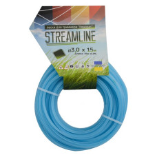 Волосінь для тримера Streamline 3.0мм 15м квадрат