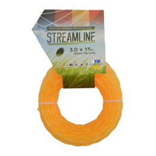 Волосінь для тримера Streamline 3мм 15м кручений овал
