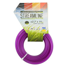 Волосінь для тримера Streamline 2.7мм 15м коло