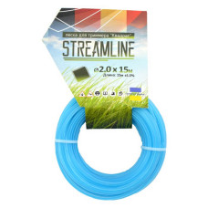 Волосінь для тримера Streamline 2мм 15м квадрат