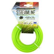 Волосінь для тримера STREAMLINE 3мм 15м зірка семикутна
