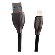 Кабель Celebrat CB-08i opp bag USB Lightning 2.4А 1м чорний Кабель Celebrat CB-08i opp bag USB Lightning 2.4А 1м чорний