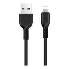 Кабель Hoco X13 USB Lightning 1м чорний