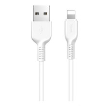 Кабель Hoco X13 USB Lightning 1м білий