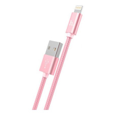 Кабель Hoco X2 USB Lightning 1м рожеве золото