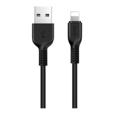 Кабель Hoco X20 USB Lightning 2.4А 2м чорний