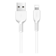 Кабель Hoco X20 USB Lightning 2.4А 2м білий