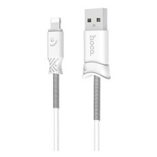 Кабель Hoco X24 USB Lightning 1м білий
