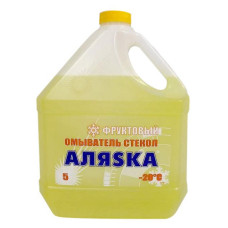 Омивач для скла Аляска зимовий-20 Фруктовий 5л