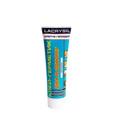 Клей-герметик акриловий Lacrysil 2 в 1 150мл прозорий