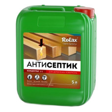 Антисептік для деревини Rolax концентрований 1: 1 5л