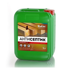 Антисептік для деревини Rolax концентрований 1: 1 10л