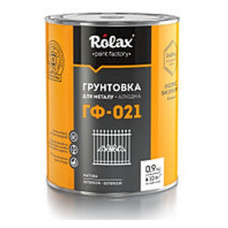 Грунт алкідний Rolax ГФ-021 0.9л чорний