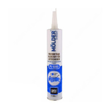 Клей для автомобільного скла Molder PU9090 310 г чорний