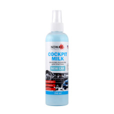 Поліроль-молочко для пластику Nowax NX25228 250мл Cockpit Milk