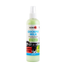 Поліроль-молочко для пластику Nowax Cockpit Milk NX25226 250мл Citrus