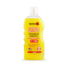 Автошампунь Nowax NX00510 з воском карнауби 0.5л