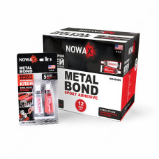 Клей епоксидний Nowax Metal Bond NX48409 20 г