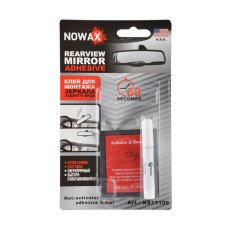 Клей для дзеркала заднього виду Nowax NX11109 1 мл