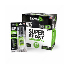 Епоксидний клей Nowax Super Epoxy Adhesive NX49509 30 г