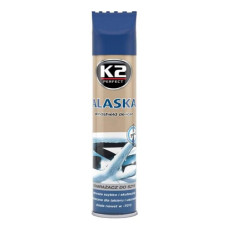 Розморожувач для скла K2 K20415 ALASKA AERO 300мл аерозоль