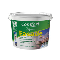 Фарба водоемульсійна Comfort Fasade 6.3кг
