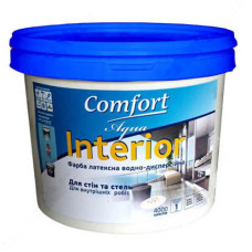 Фарба водоемульсійна Comfort Інтер'єрна 4кг
