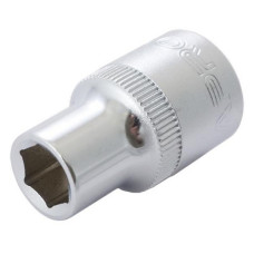 Насадка шестигранна Apro 252710 CrV 1/2 