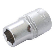 Насадка шестигранна Apro 252712 CrV 1/2 